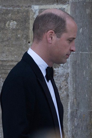 Prince goes SOLO to exes wedding