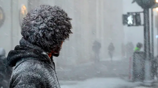 Here&rsquo;s how long it&rsquo;ll take you to get frostbite as wind chills dip below zero