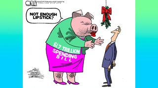 Political cartoons of the day