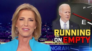LAURA INGRAHAM: Running on empty