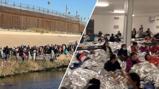 El Paso resident watches migrants coming out of sewers, hiding near homes: 'We're being invaded'
