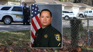Sheriff's deputy killed responding to Christmas Eve domestic violence call