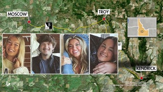 Investigators traveled at least 24 miles for video related to Idaho killings