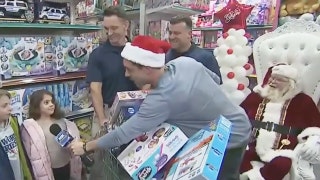 WATCH: Kids react to getting toy store shopping spree ahead of the holidays