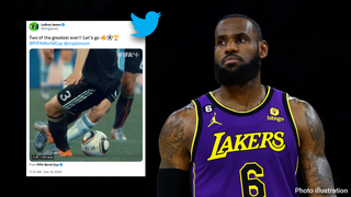 LeBron James faces ridicule for odd timing of World Cup tweet