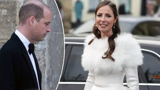 Prince William attends ex's wedding solo amid family drama
