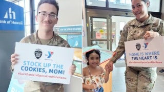 Overseas heroes reunite with families after airline steps up