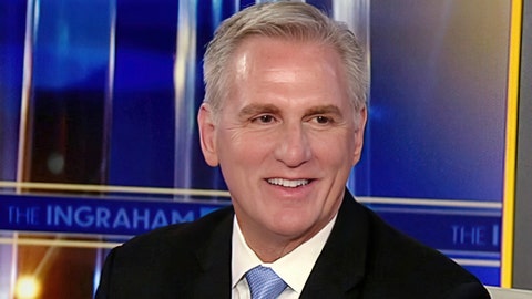House Minority Leader Kevin McCarthy weighs in on battle for RNC chair