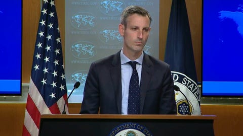 State Department holds a press briefing on the Taliban