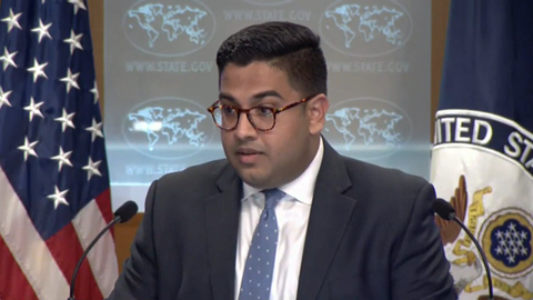State Department holds press briefing