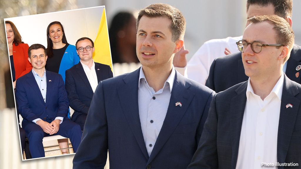 Pete Buttigieg took husband on military plane to attend overseas sporting event