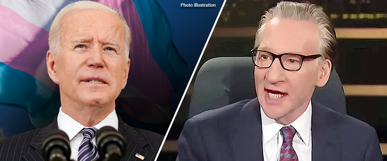 Bill Maher torches Biden administration over transgender indoctrination in schools