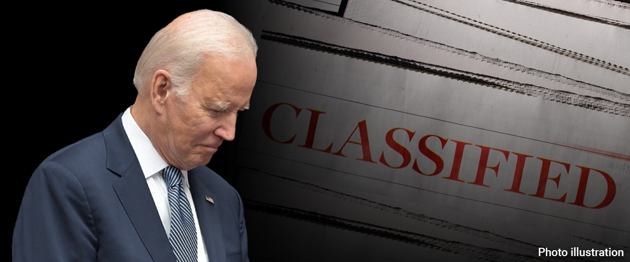 Biden breaks silence on classified docs scandal, 'surprised' they were stored in closet