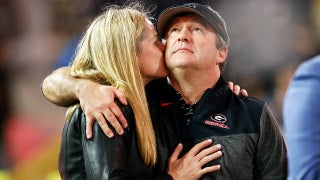 UGA coach reacts to team tragedy just hours after Championship celebration