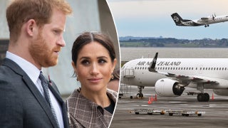 Air New Zealand pokes fun at Harry and Meghan while debunking claim in 'Spare'