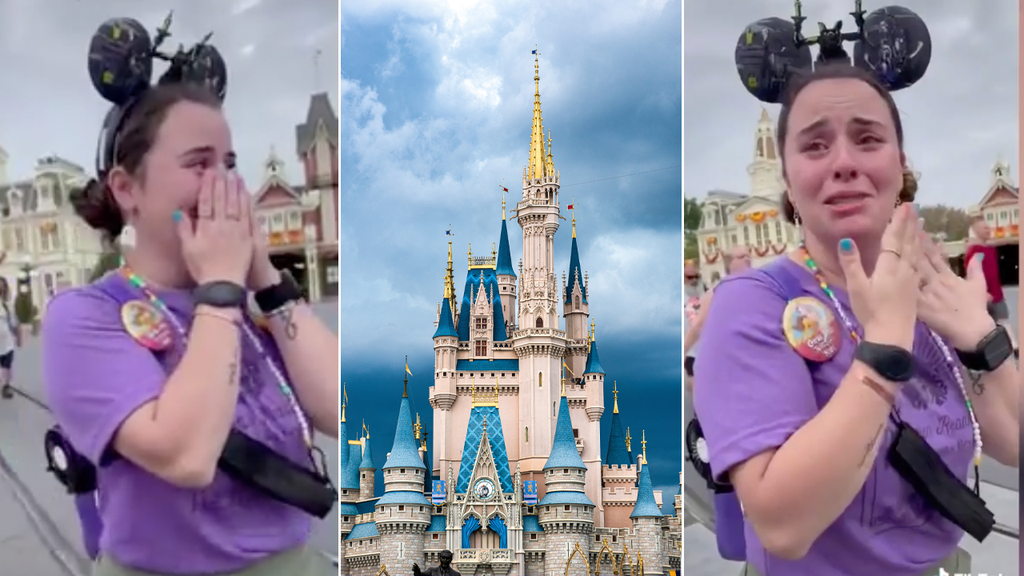'Disney Adults' debate rages online after viral video of woman 'ugly crying' at park