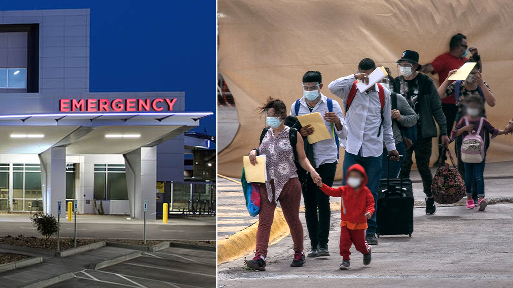 Hospital on brink of collapse after spending $20 million on migrant care