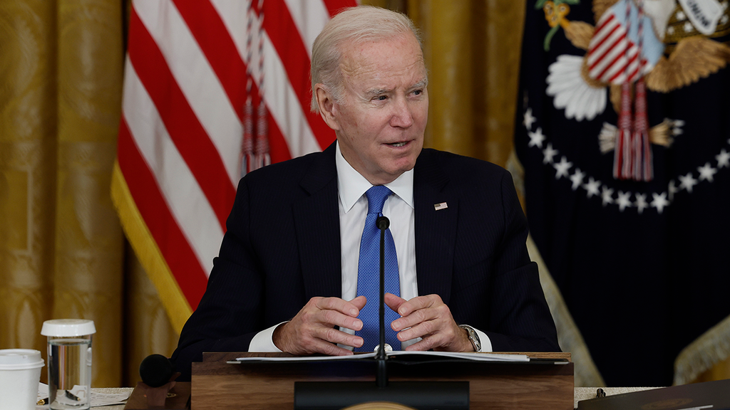 Biden draws first Democratic challenger for 2024