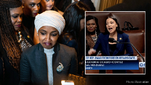 AOC explodes after Omar booted from committee: 'Targeting women of color'