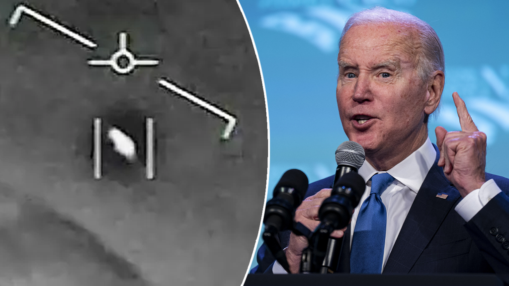 White House makes adamant assertion about 'thousands' of objects in the skies