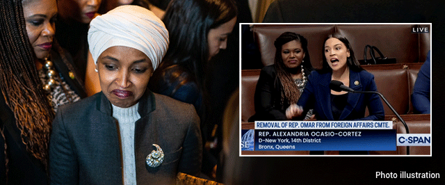 AOC explodes after House votes to boot Omar from prominent committee: 'Targeting women of color'