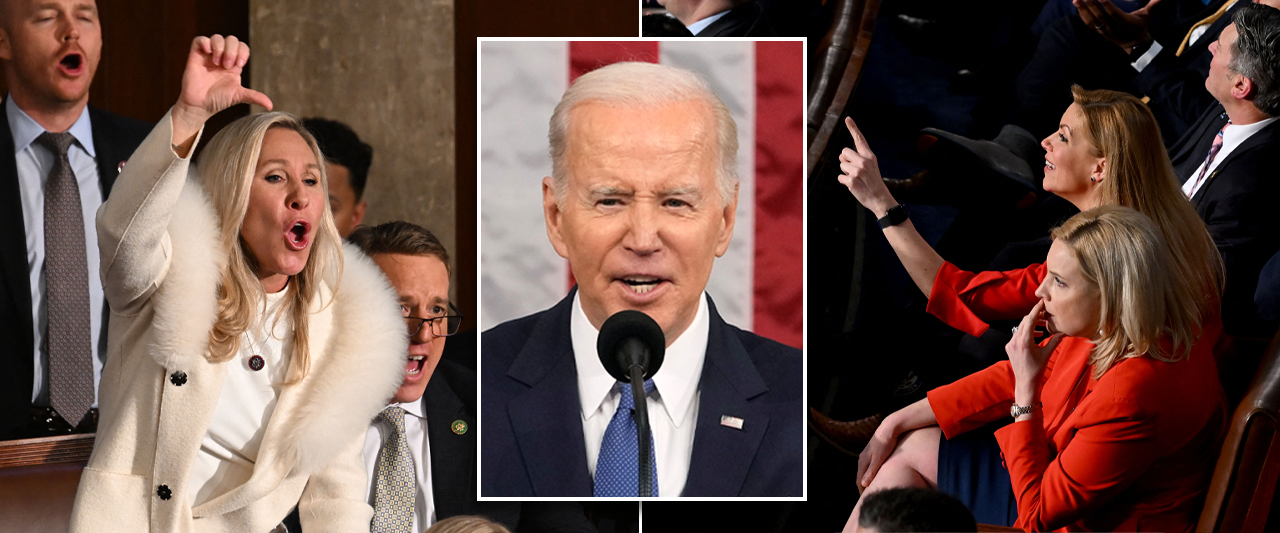 Biden booed during State of the Union for claiming GOP wants to 'sunset' Social Security and Medicare