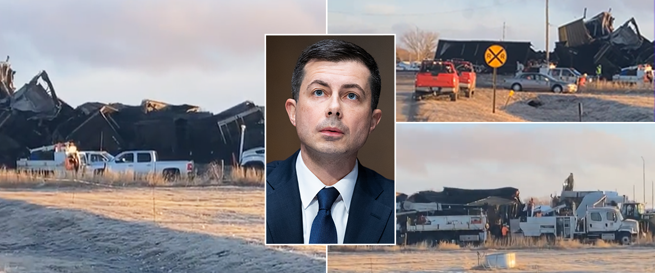 Another train derails in Midwest as Pete Buttigieg announces visit to Ohio crash site