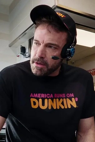 Affleck leaves Dunkin' customers 'AGITATED'