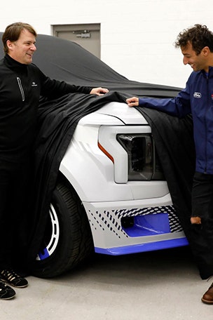 Ford's SECRET new truck