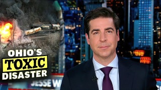 JESSE WATTERS: Who wouldn&rsquo;t drink from a stream full of dead fish?