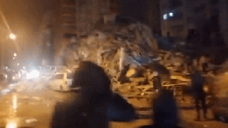Video shows the aftermath of earthquake that killed more than 2,000