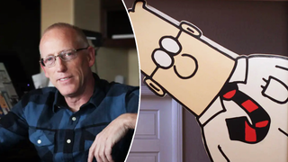 Newspapers drop office cartoon 'Dilbert' over creator's racial remarks