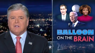 SEAN HANNITY: Americans are being kept in the dark under the Biden admin