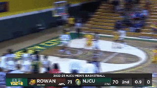 Improbable last-second heave leads to wild college basketball upset