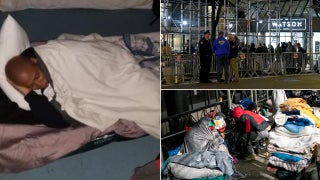 Dem mayor spends night in shelter after migrants refuse to leave hotel