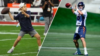 NFL legend's son is the spitting image of his Hall-of-Famer dad