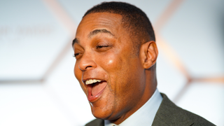 Don Lemon burst into laughter after hearing profanity-laced tweet about Trump