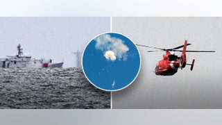 Debris from Chinese spy flight on the move