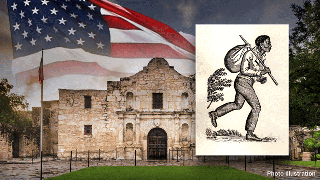 Meet the American who fought and bled at the Alamo, but lived to tell its heroic tale