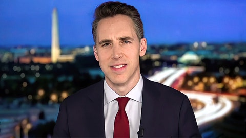 Our country might be better off if aliens ran the White House: Josh Hawley