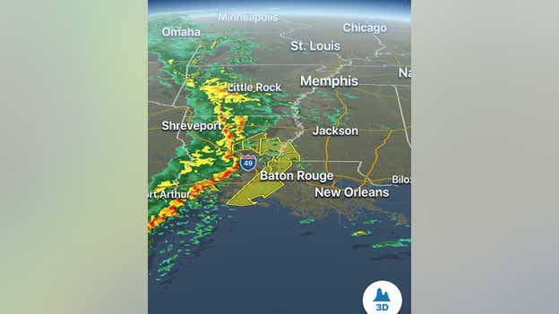 Tornado warnings for New Orleans area expire