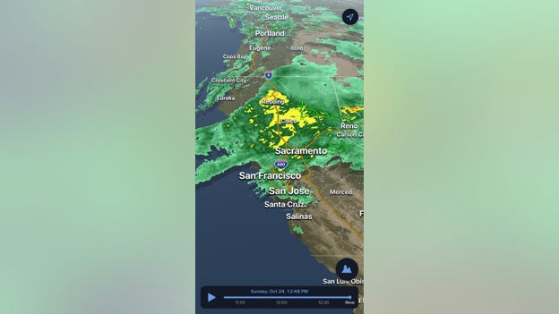 Track heavy rain with 3D radar