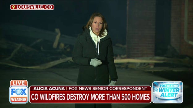 Colorado wildfires destroy more than 500 homes