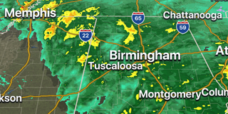 Snow is moving into Tennessee on the FOX Weather 3D Radar