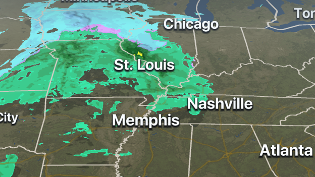 Track the winter storm overnight on FOX Weather 3D Radar