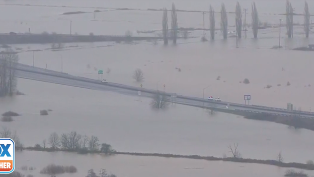 Flooding closes 20-mile stretch of I-5 around Chehalis, WA