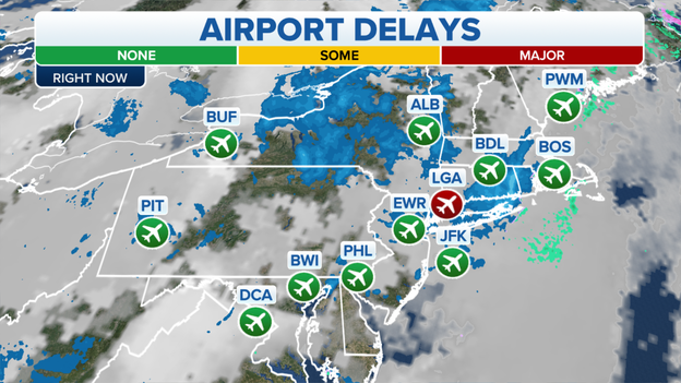 Strong winds delaying airport travel