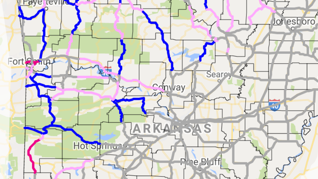 Road conditions continue to deteriorate in Arkansas