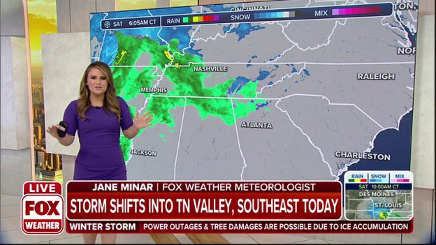 WATCH: FOX Weather live from America's Weather Center