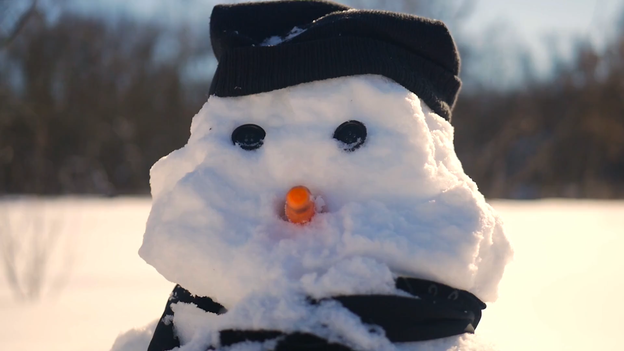 Before ‘Frosty’: The origin story of the modern snowman